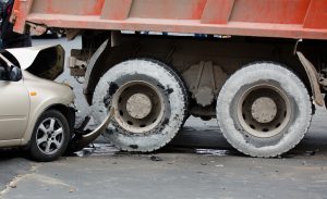 truck accident in Wayland, MA